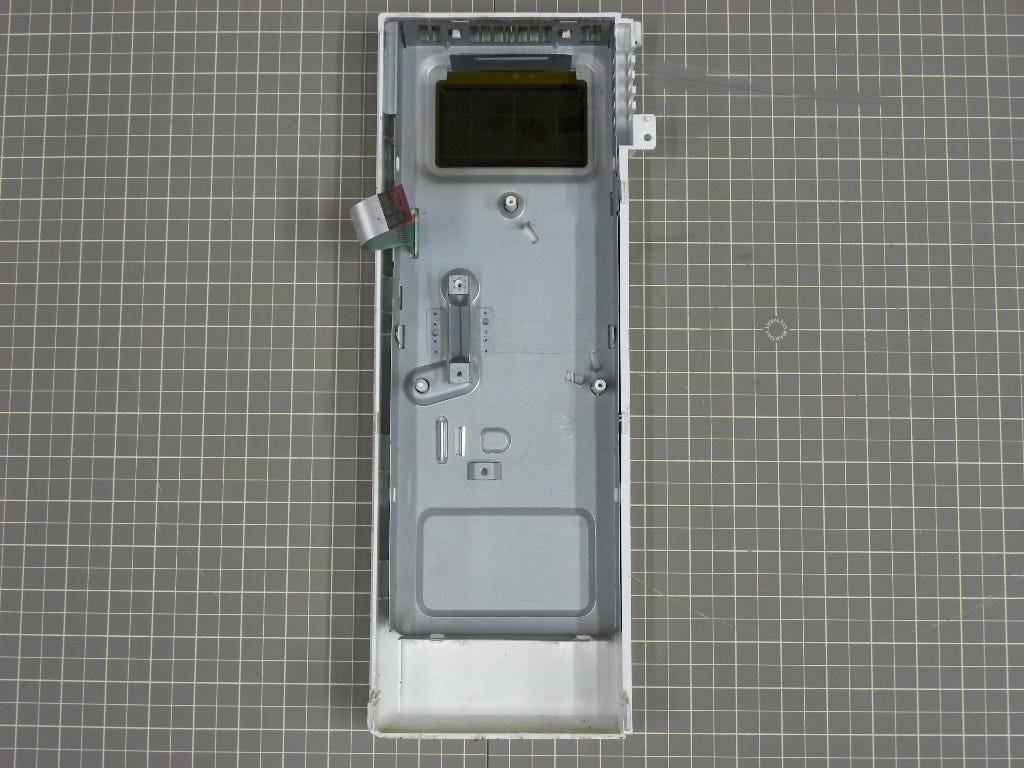 GE Microwave Control Pan WB07X10414
