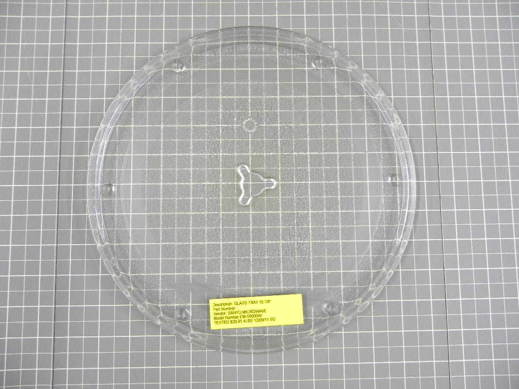 Glass Tray (10 7/8") 6172000657