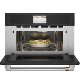 Café™ 30" Smart Five in One Oven with 120V Advantium® Technology CSB913P3VD1