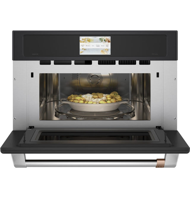 Café™ 30" Smart Five in One Oven with 120V Advantium® Technology CSB913P3VD1