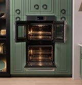 CAFÉ™ Professional Series 30" Smart Built-In Convection French-Door Double Wall Oven CTD90FP3ZD1