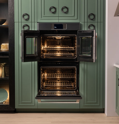 CAFÉ™ Professional Series 30" Smart Built-In Convection French-Door Double Wall Oven CTD90FP3ZD1