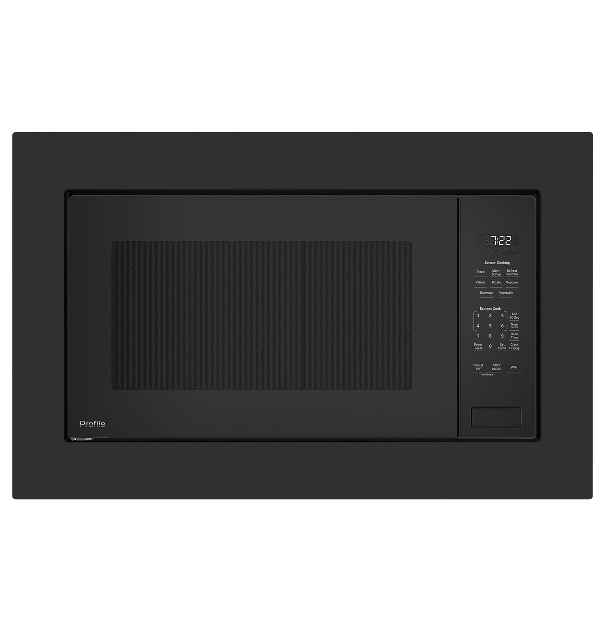 GE Profile™ 2.2 Cu. Ft. Built-In Sensor Microwave Oven PCWK22U1WDD