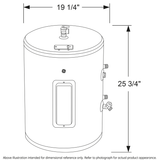 GE® 18 Gallon Electric Point of Use Water Heater GE20P08BAR
