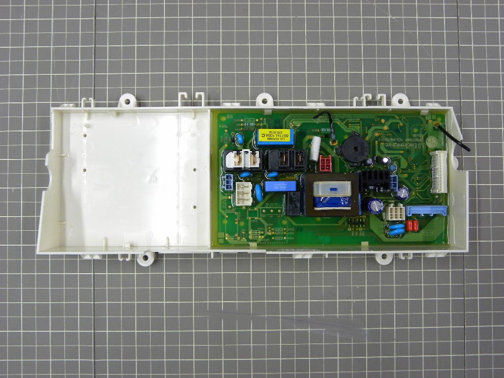 LG Dryer Control Panel 6871EL1004C