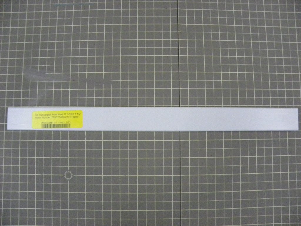Front Shelf (9 11/16" x 1 3/8") WR17X3868