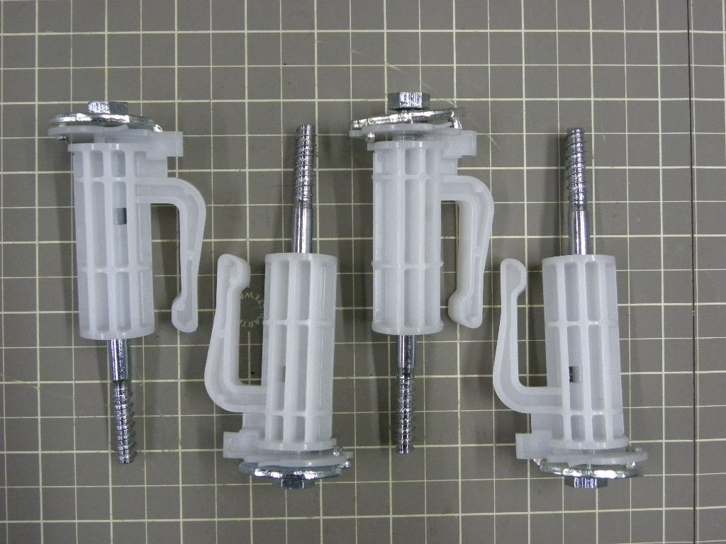 Shipping Bolts (Set of 4) W10285622