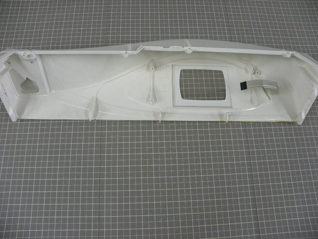 Maytag Washer/Dryer LCD Console w/Membrane (Bisque) 22003241