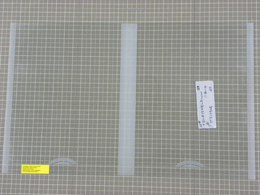 Cant Glass Shelf (26 3/4" x 16 5/8") WR32X10052
