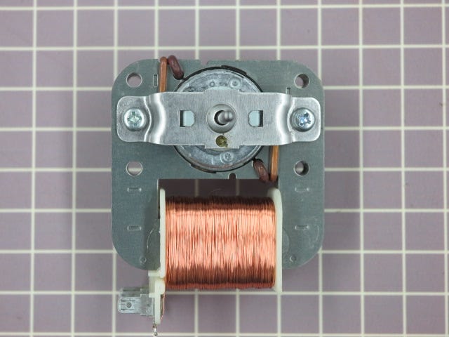 GE Microwave Fan Motor WB26X10118