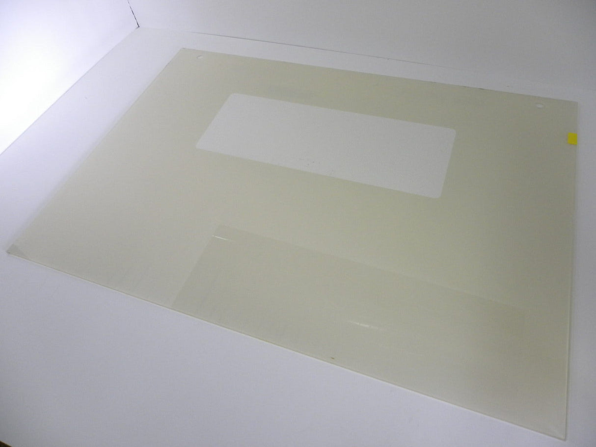 Whirlpool Oven Door Glass (Almond) 316227 (L)