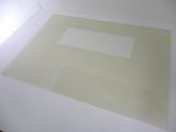 Whirlpool Oven Door Glass (Almond) 316227 (L)