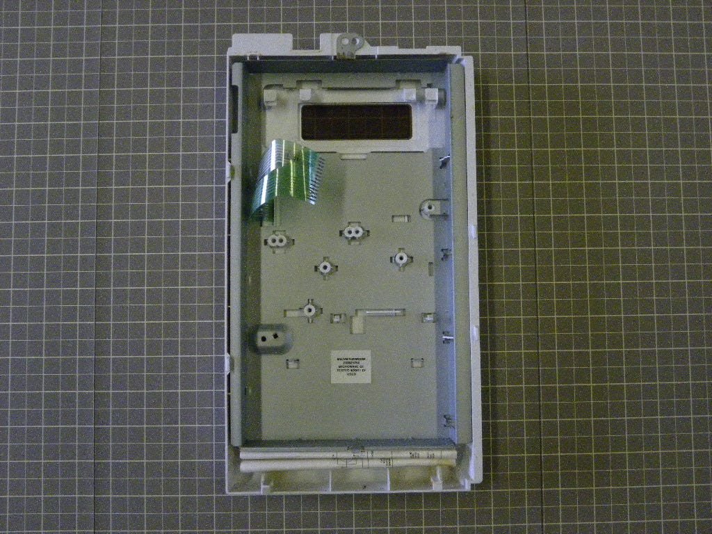 GE Microwave Control and Key Panel WB07X10815