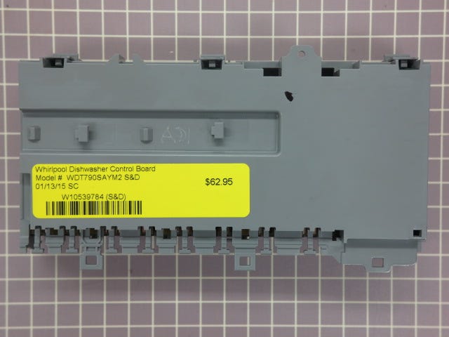 Control Board W10539784