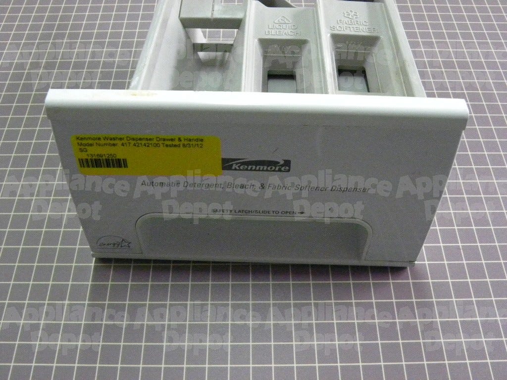 Dispenser Drawer and Handle 131691245