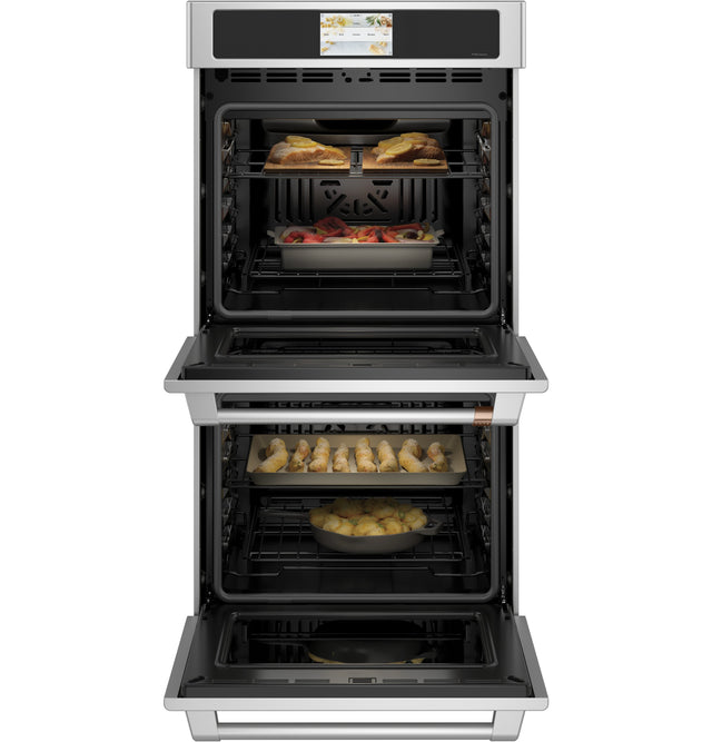 Café 27" Built-In Convection Double Wall Oven CKD70DP2NS1