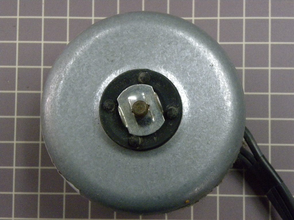Condenser Motor 215501800