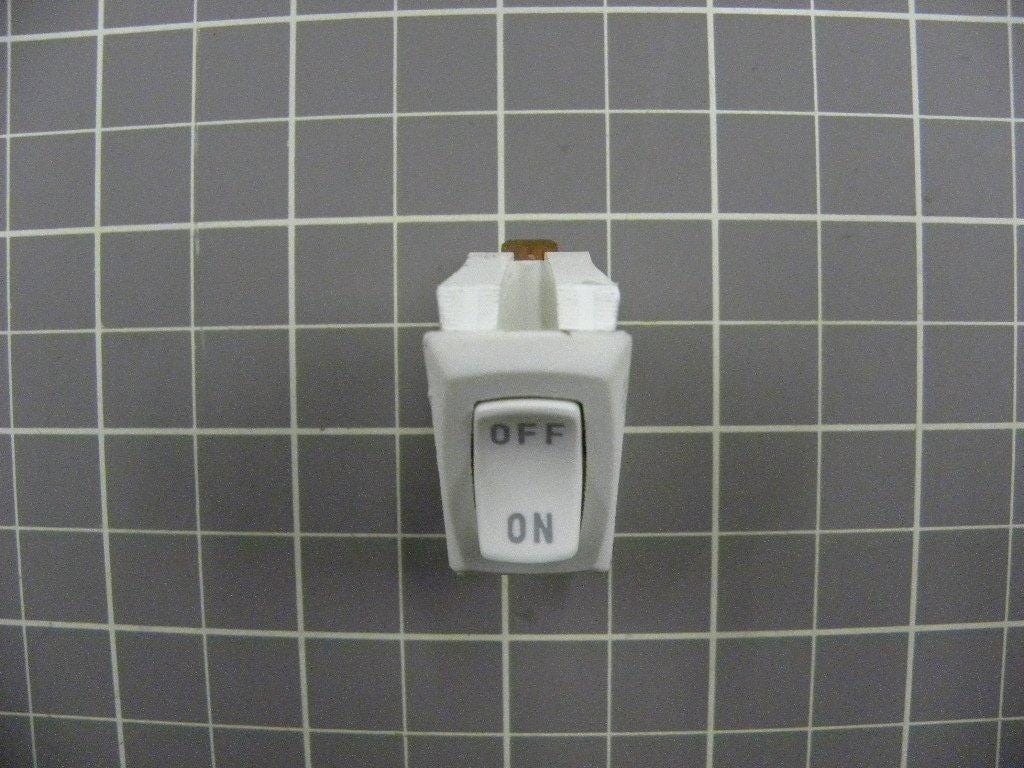 Whirlpool Oven Rocker Switch (White) 7403P314-60