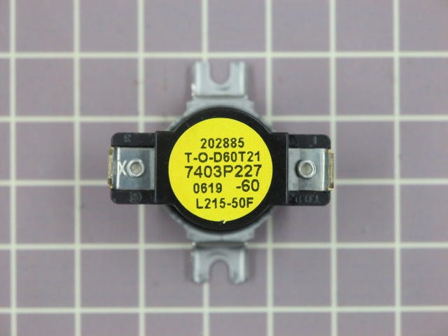 High Limit Thermostat 7403P227-60