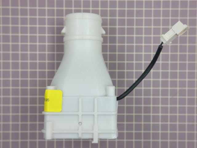 Fan Ventilation Assembly W10261587