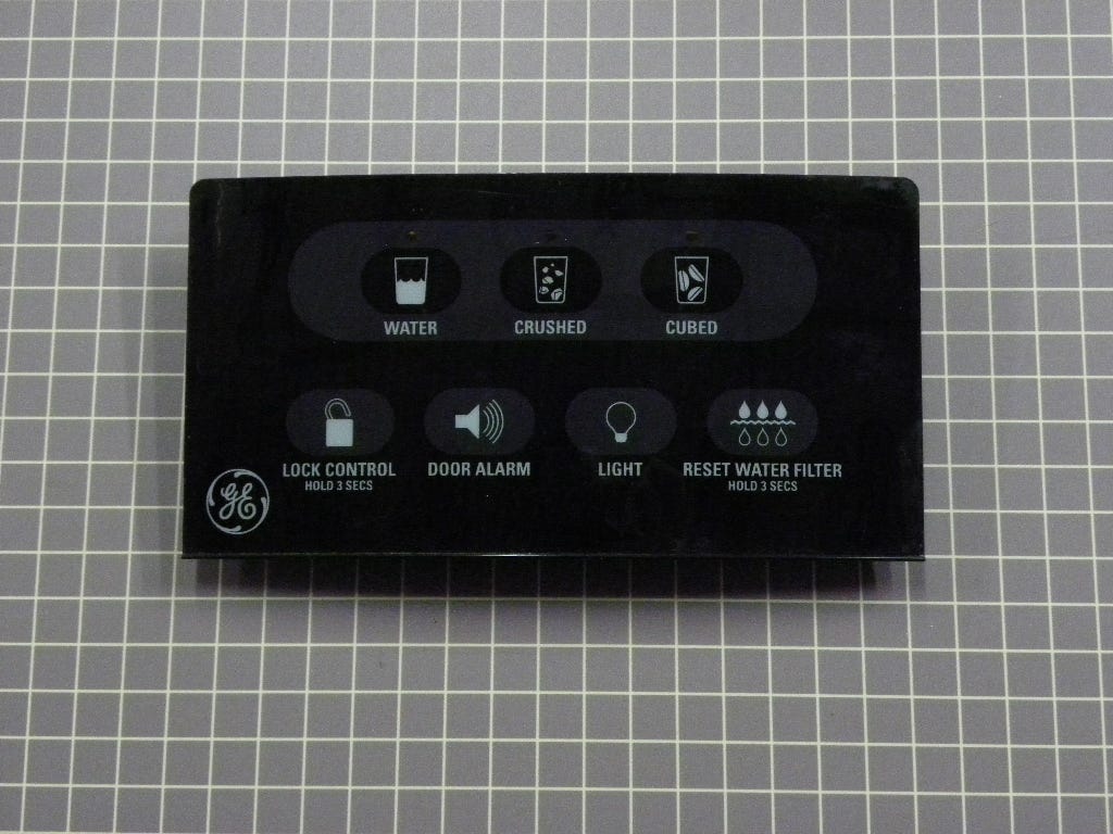 Dispenser Control Board WR55X10304