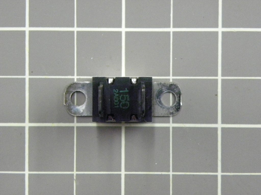 Sharp Microwave Thermal Fuse QFSTA013WRE0