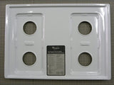 Whirlpool Range Cooktop (White) 4314891