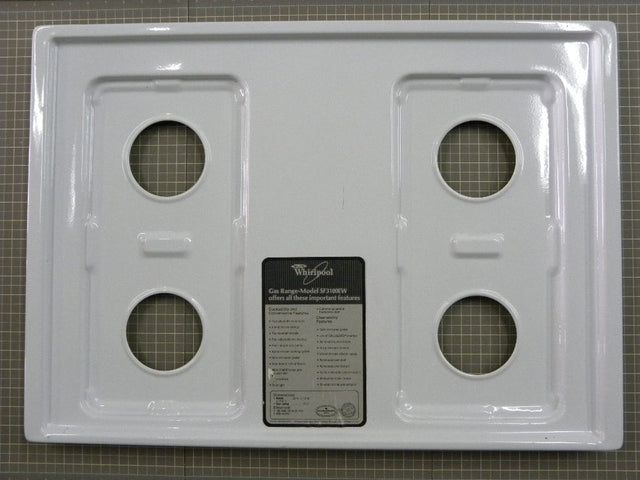 Whirlpool Range Cooktop (White) 4314891