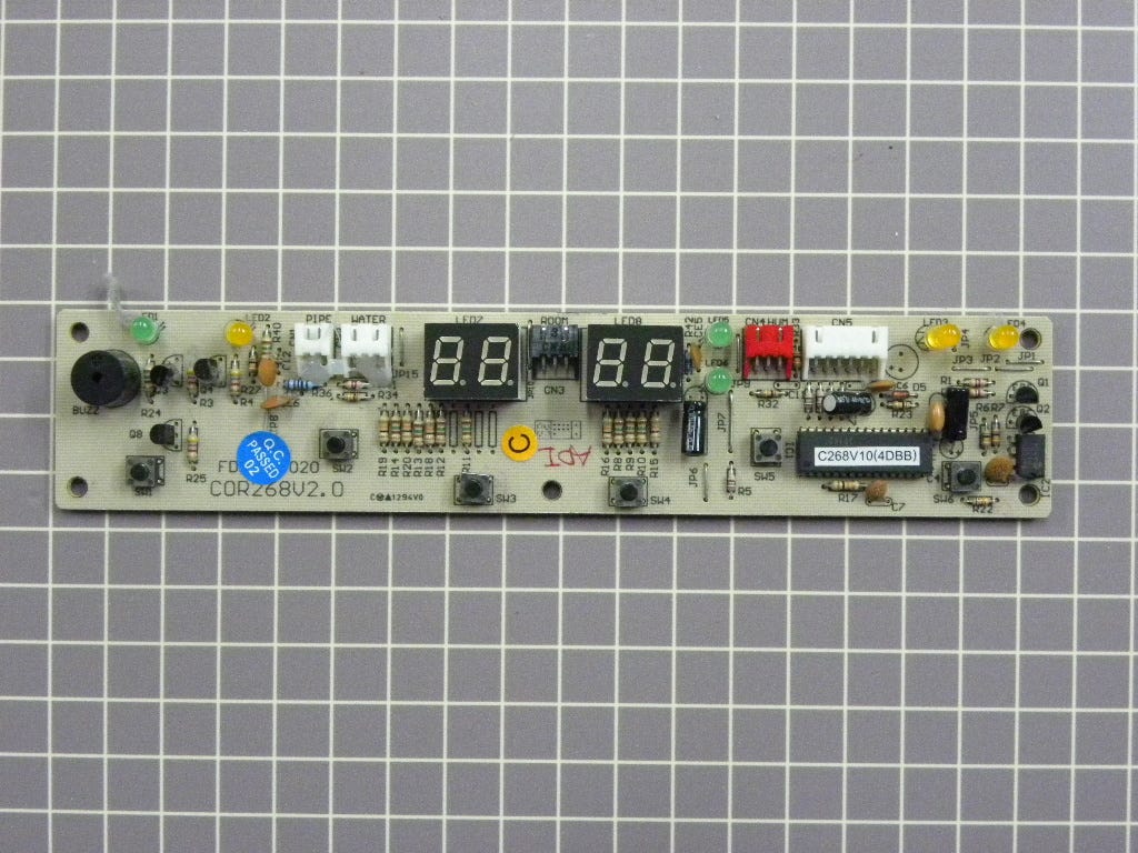 PCB Board W/Auto Restart CRCFD2518-020