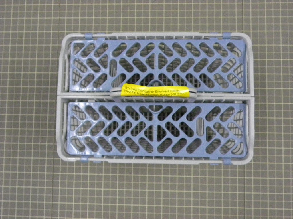 Whirlpool Dishwasher Silverware Basket (Split Fit) 6-918651