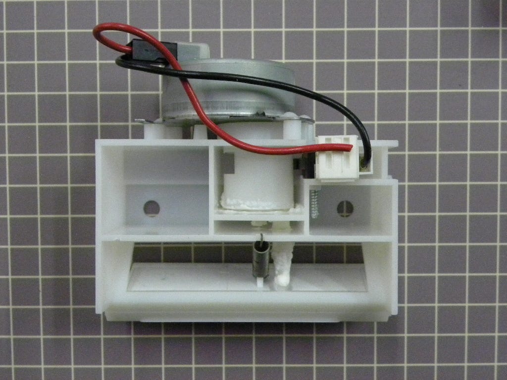 Air Damper Control 67003903