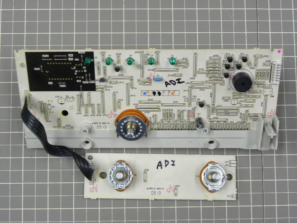 GE Washer Control Board WH12X10406