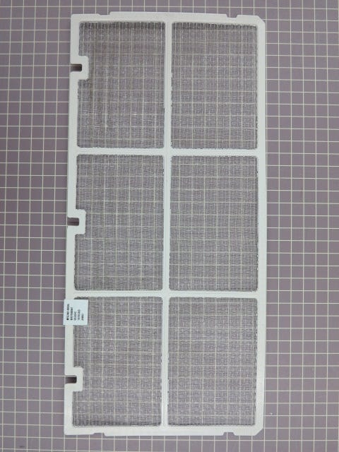 Soleus Air Conditioner Air Filter SG-WAC-08ESEA