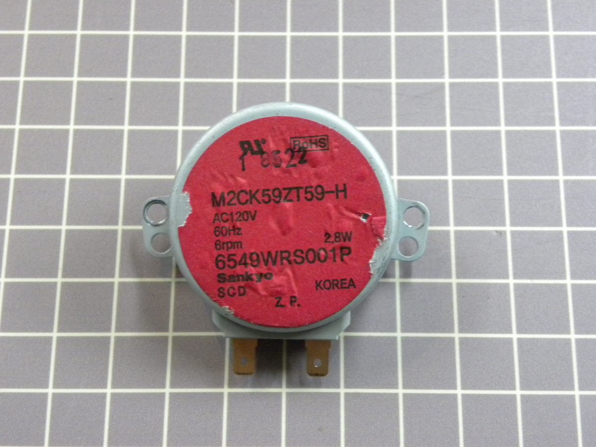 Turntable Motor 6549W1S013D