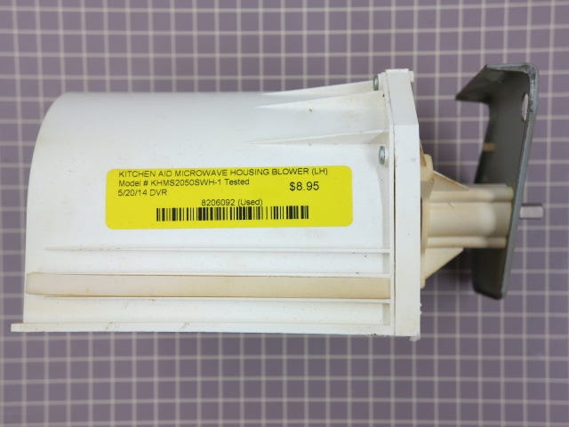 Blower Housing (LH) 8206092
