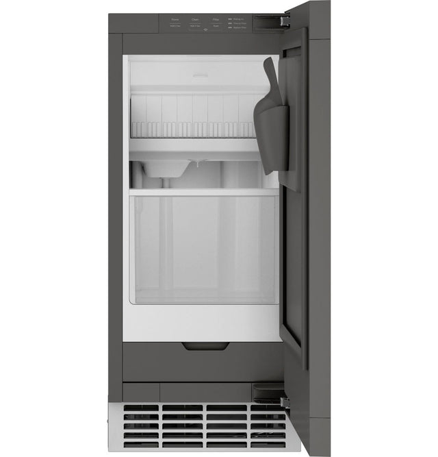 GE Ice Maker 15-Inch - Clear Ice UCC15NPRII