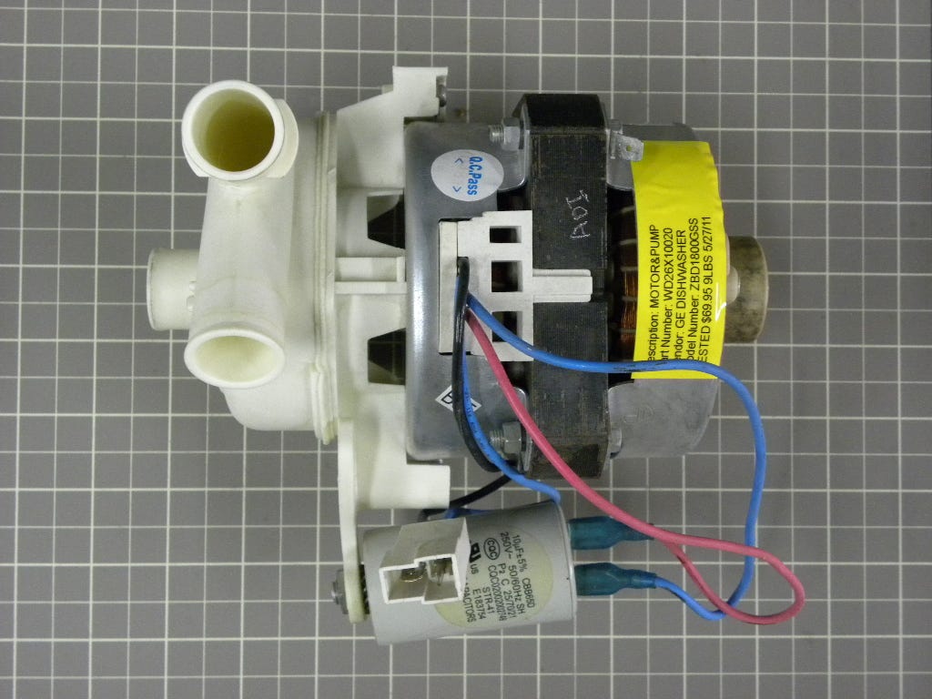 Motor & Pump WD26X10020