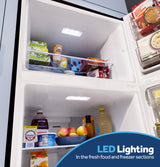 GE® 21 Cu. Ft. Garage Ready Top-Freezer Refrigerator GPS21KGZWW