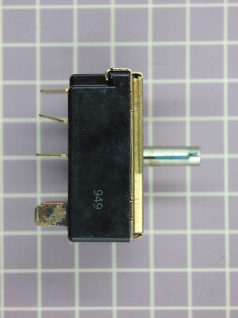 Hotpoint WB22X5022 Oven Selector Switch | Appliance Depot