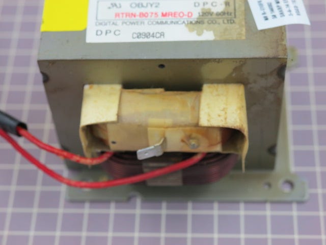 Sharp Microwave Transformer RTRN-B069MRE0