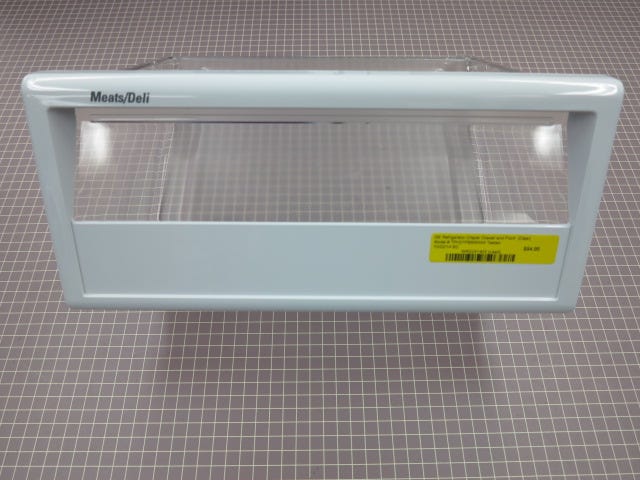 Crisper Drawer and Front (Clear) WR32X1403