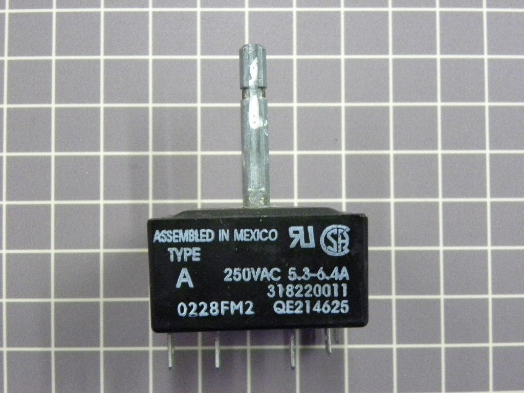 Infinite Switch (5.3 - 6.4A) 318220011