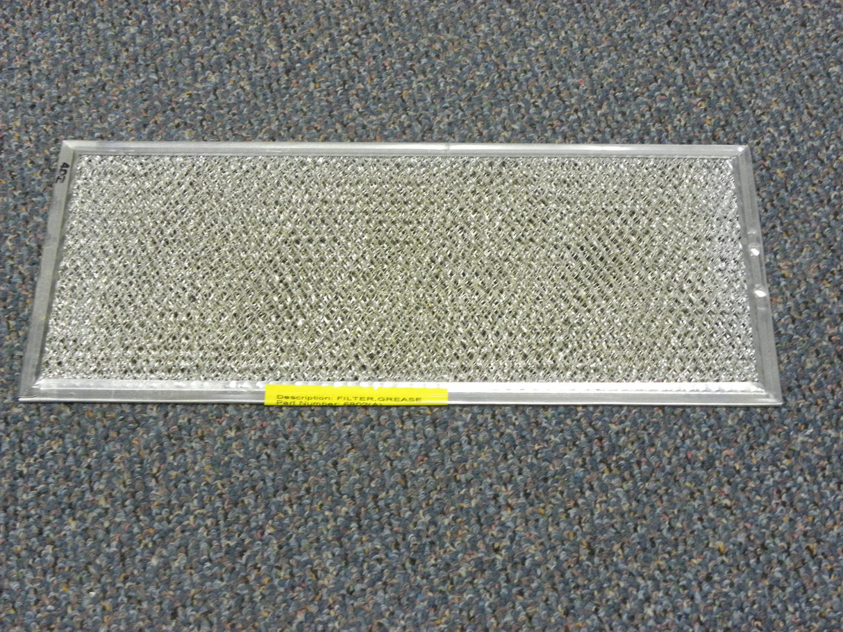 Whirlpool Microwave Grease Filter 6802 (A)