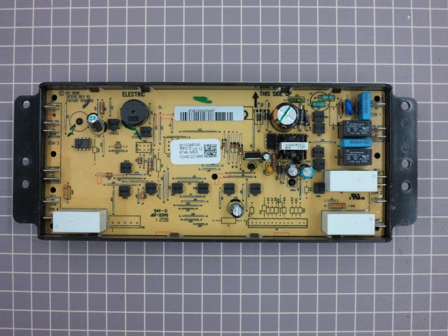 Control Board WPW10586737