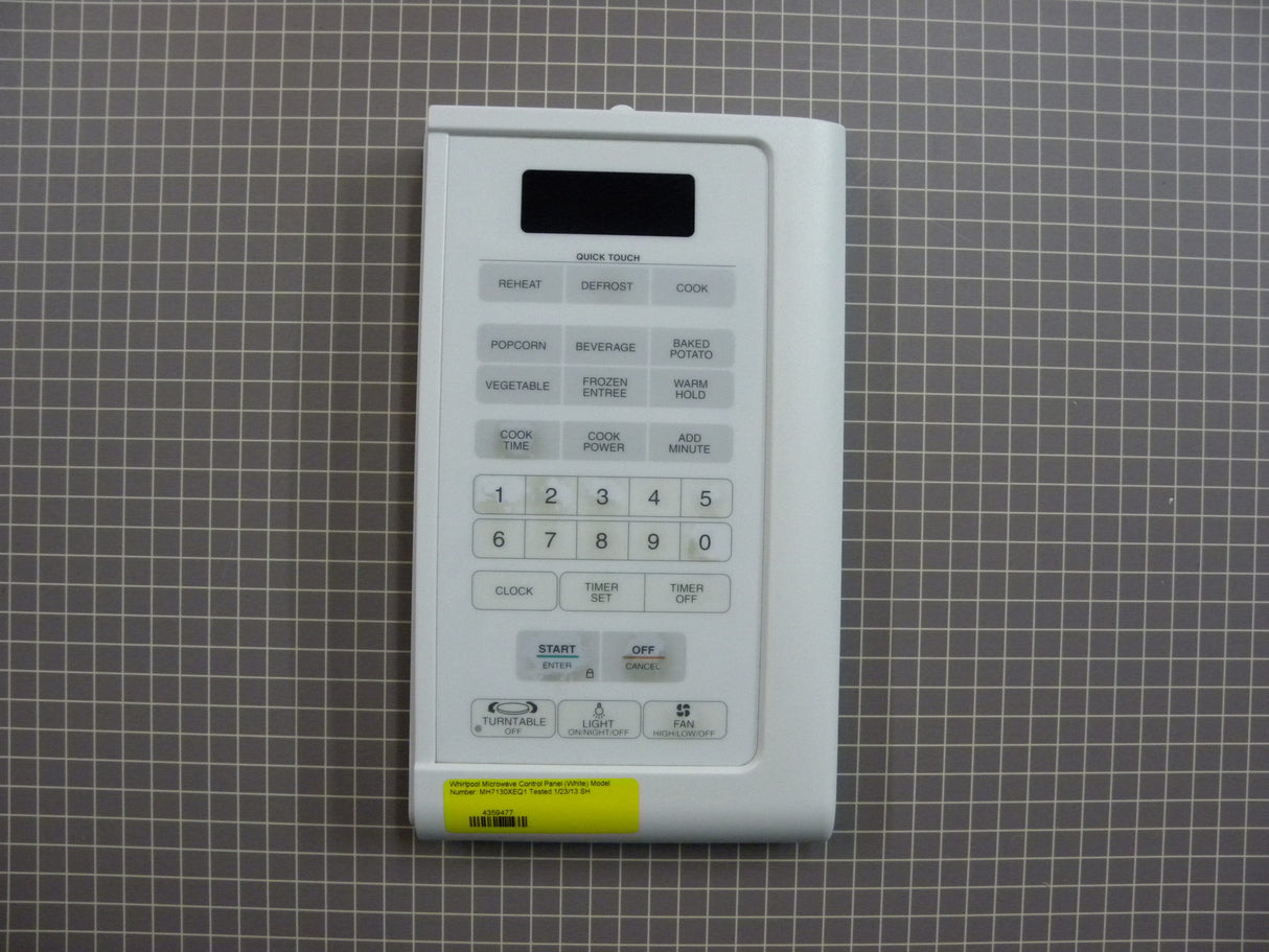 Control Panel 4359477