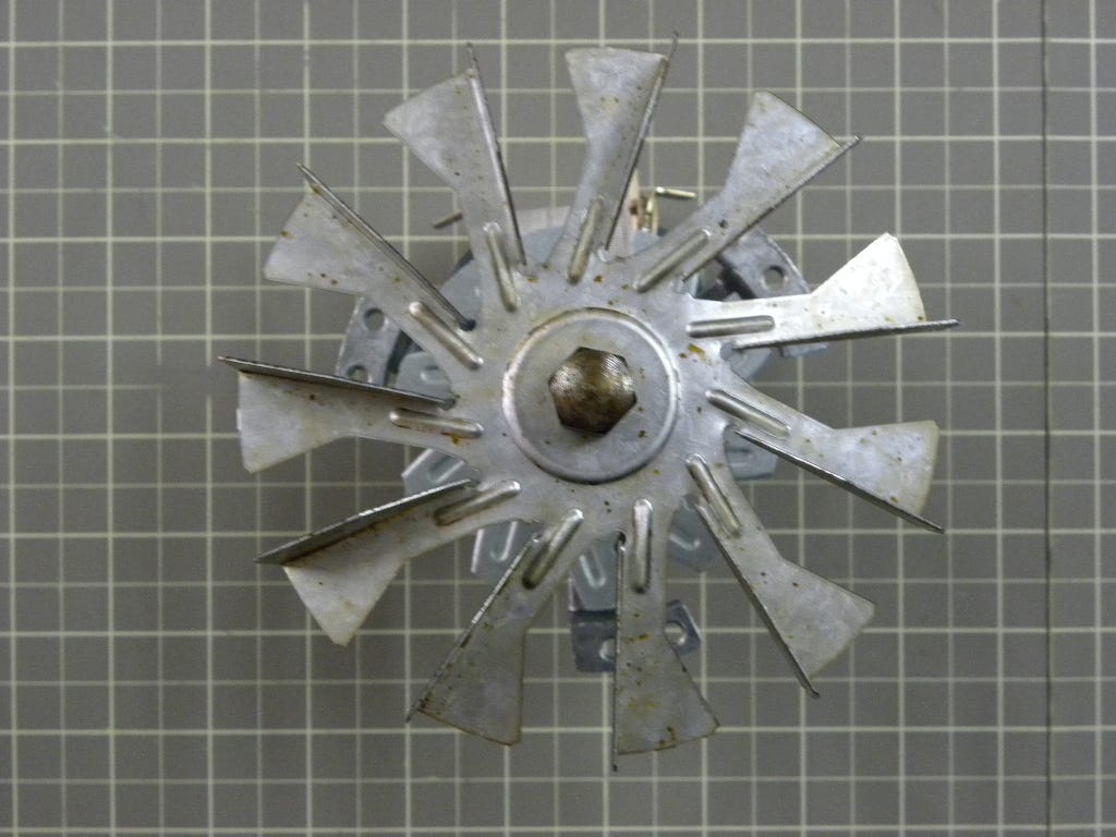 Fan Motor 316136300