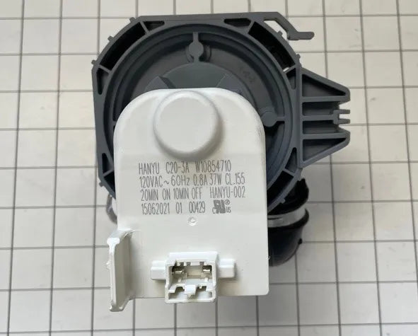 Circulation Pump & Motor W11084656