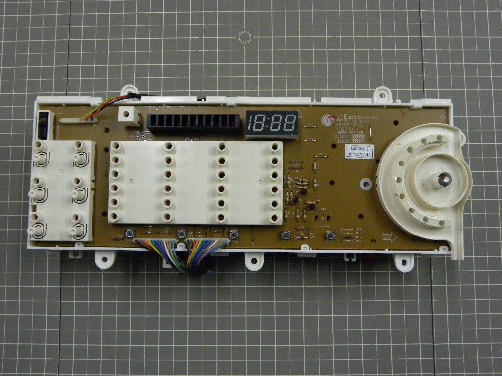 LG Washer PCB Assembly 6871EC1081B