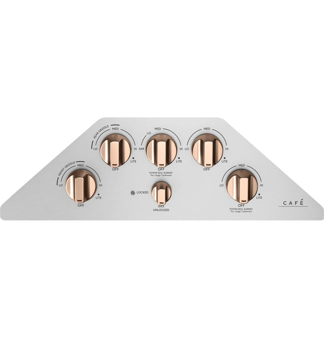 Café™ 36" Gas Cooktop CGP95362MS1