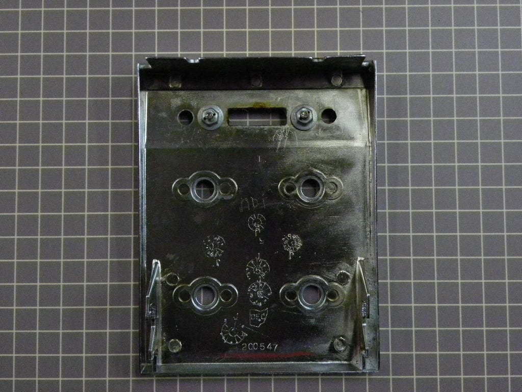 Escutcheon/Control Panel 712242
